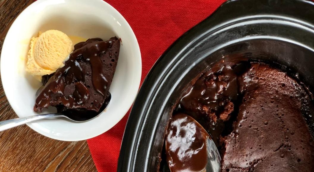 SelfSaucing Chocolate Pudding